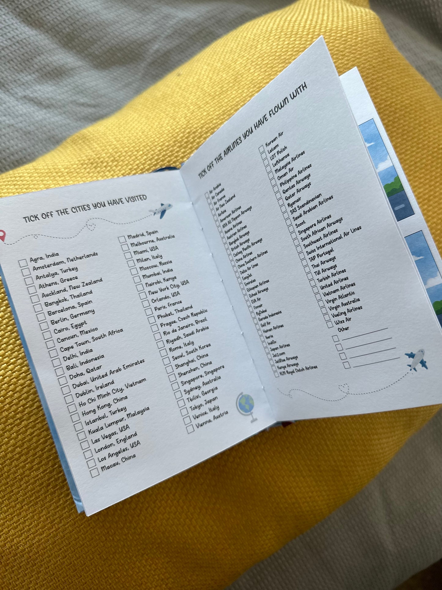 Jet Journals Logbook