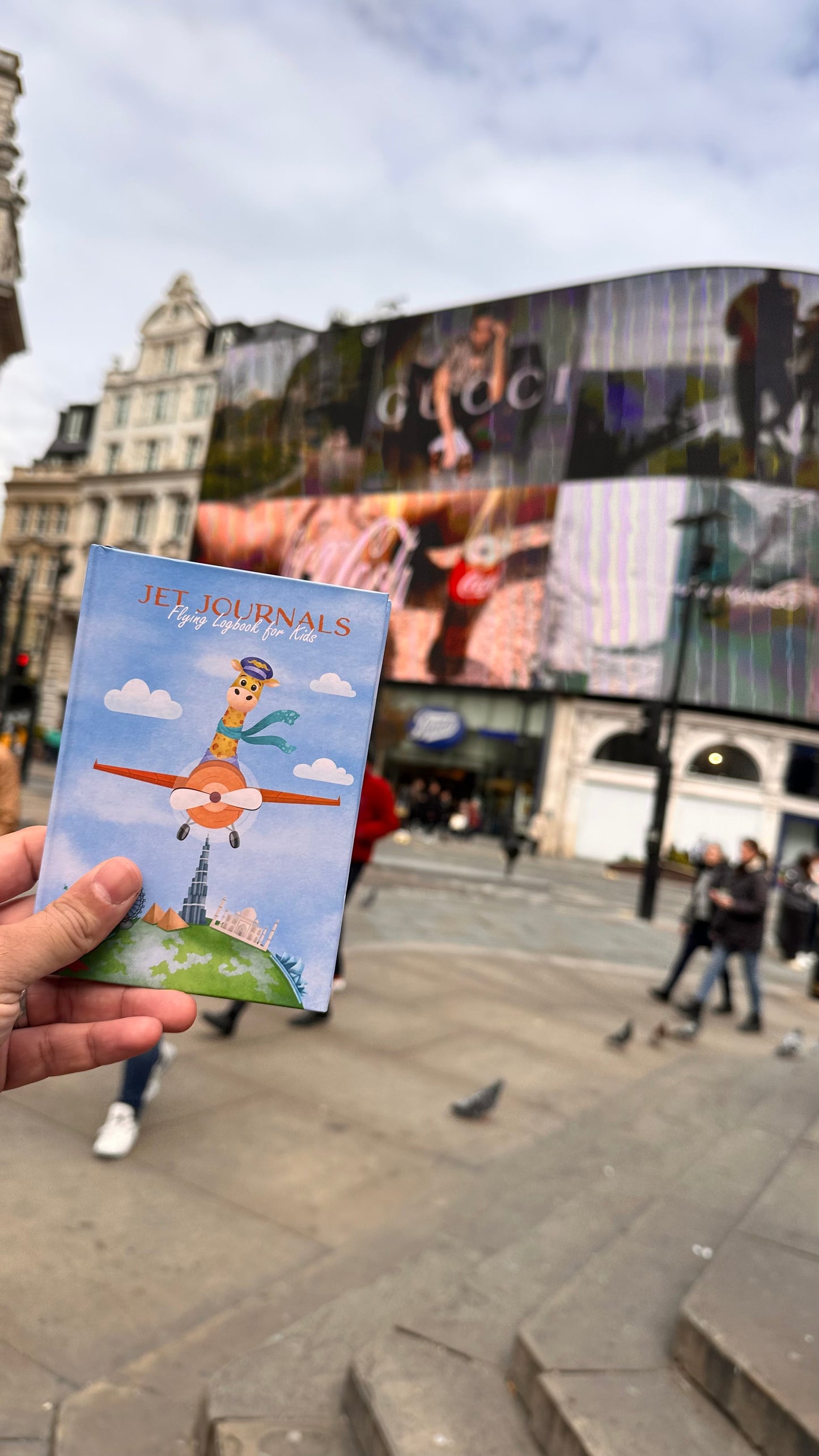 Jet Journals Logbook