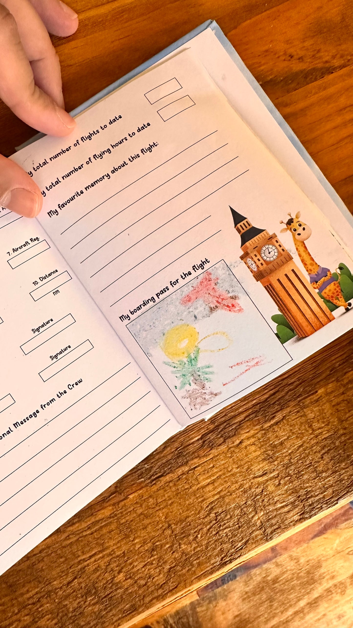 Jet Journals Logbook