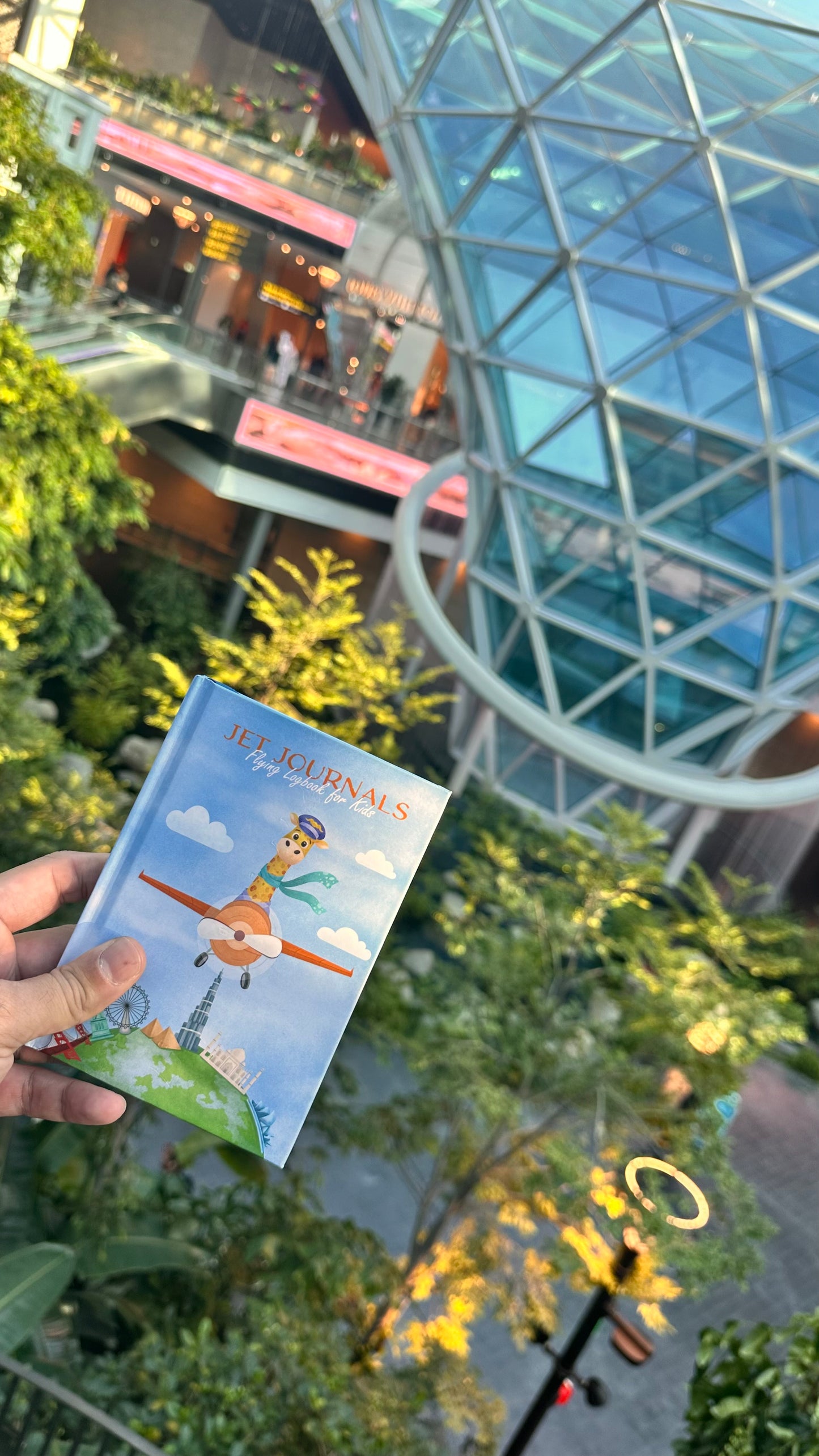 Jet Journals Logbook