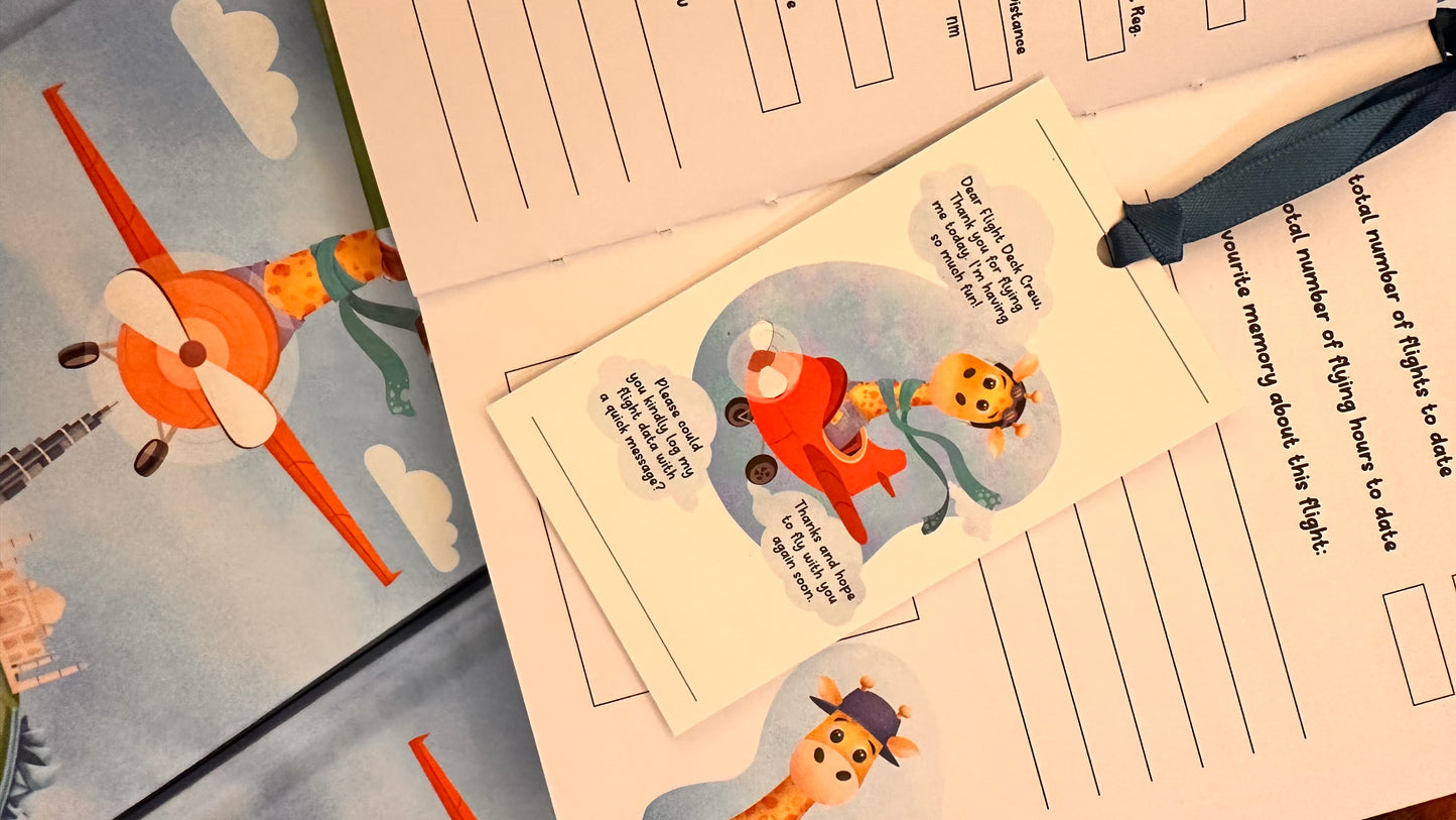 Jet Journals Logbook