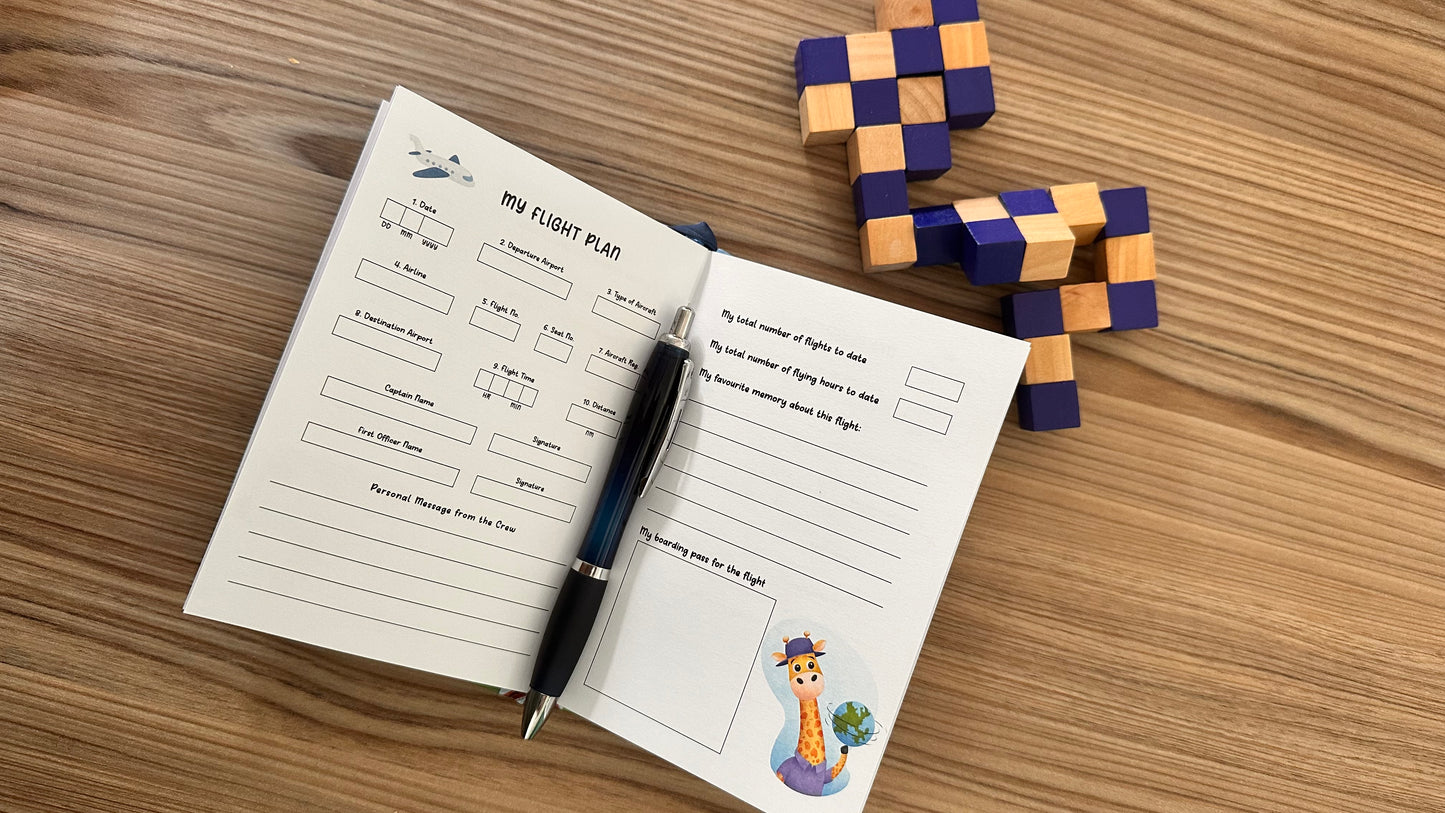 Jet Journals Logbook